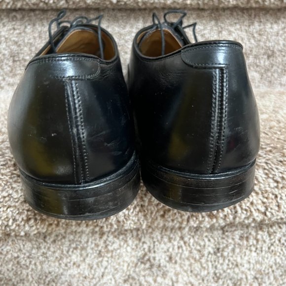 Johnston & Murphy Men\'s Black Leather Oxfords. main image 10